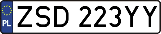 ZSD223YY