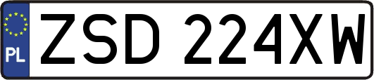 ZSD224XW