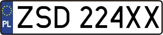 ZSD224XX