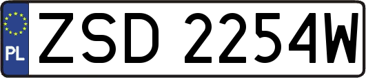 ZSD2254W