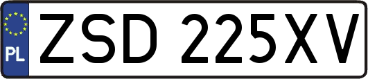 ZSD225XV