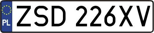 ZSD226XV