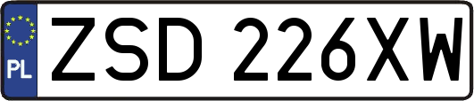 ZSD226XW