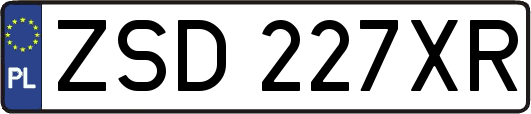 ZSD227XR