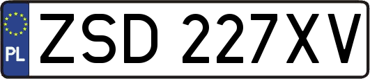 ZSD227XV