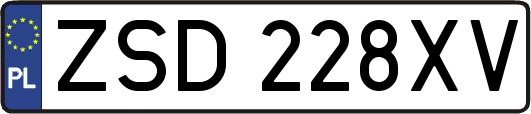 ZSD228XV