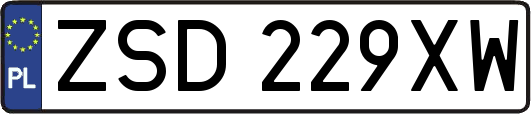 ZSD229XW