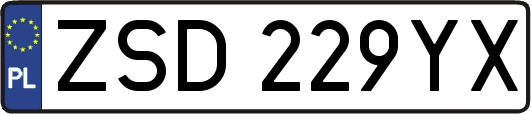 ZSD229YX