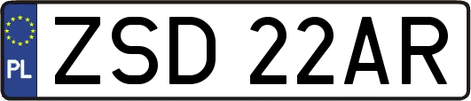 ZSD22AR