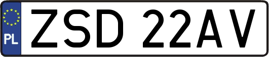 ZSD22AV