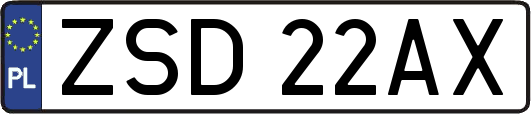 ZSD22AX