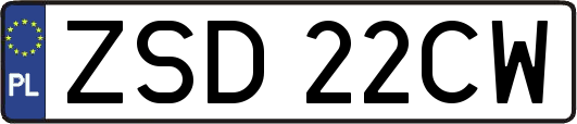 ZSD22CW