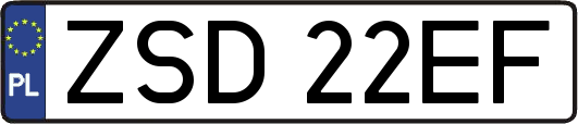 ZSD22EF