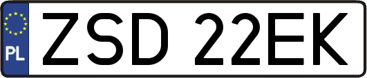 ZSD22EK