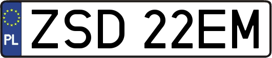 ZSD22EM