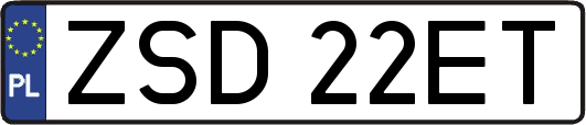 ZSD22ET