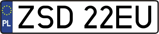 ZSD22EU