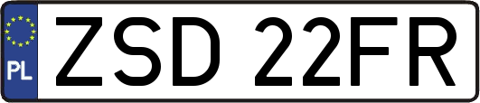 ZSD22FR