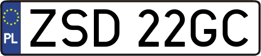 ZSD22GC