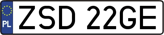 ZSD22GE