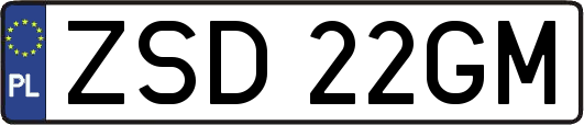 ZSD22GM