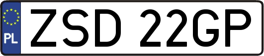 ZSD22GP