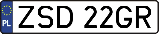 ZSD22GR