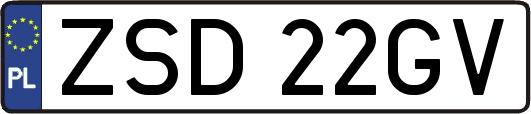 ZSD22GV