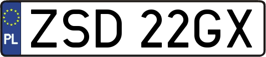 ZSD22GX