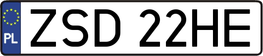 ZSD22HE