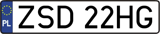 ZSD22HG