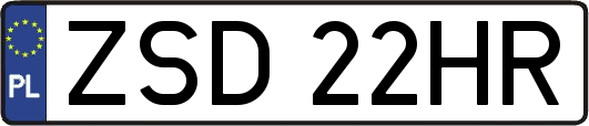 ZSD22HR