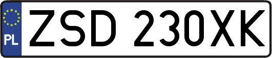 ZSD230XK