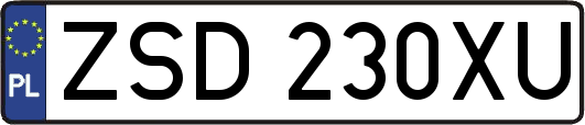 ZSD230XU