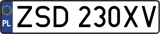 ZSD230XV