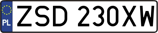 ZSD230XW
