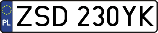 ZSD230YK
