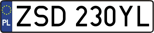 ZSD230YL