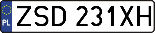 ZSD231XH