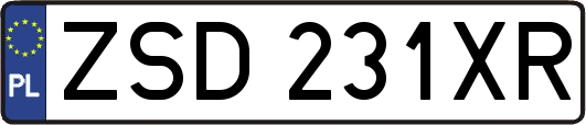 ZSD231XR