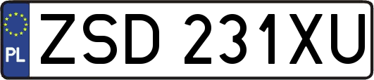 ZSD231XU