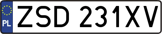 ZSD231XV