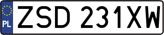 ZSD231XW