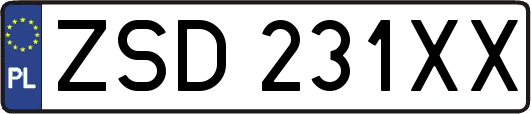 ZSD231XX