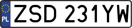 ZSD231YW