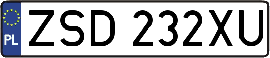 ZSD232XU
