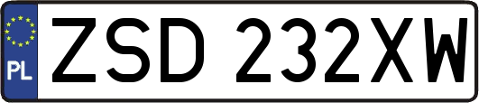 ZSD232XW