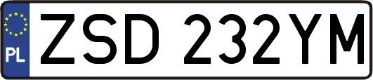 ZSD232YM