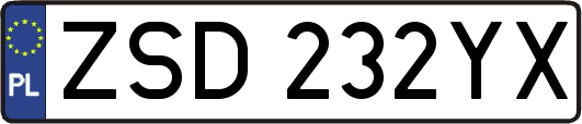 ZSD232YX