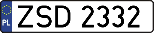 ZSD2332
